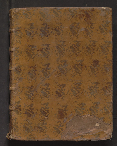 Pratique de Rousseau, par René Hardian de la Platrière, commencé le 1er de février de l'an 1763, à Château-Gontier, fini le 17 mars 1763