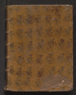 Pratique de Rousseau, par René Hardian de la Platrière, commencé le 1er de février de l'an 1763, à Château-Gontier, fini le 17 mars 1763