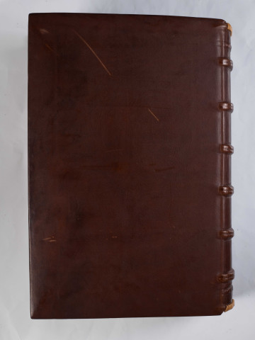 Livres sapientiaux, les Psaumes manquent ; les Prophètes (Baruch est placé entre Jérémie et Ézéchiel), les Petits Prophètes, les Macchabées (précédés des deux lettres de Raban Maur au roi Louis et à l'archidiacre Gérold), le Nouveau Testament (Évangiles, S. Paul, Actes, Canoniques, Apocalypse)