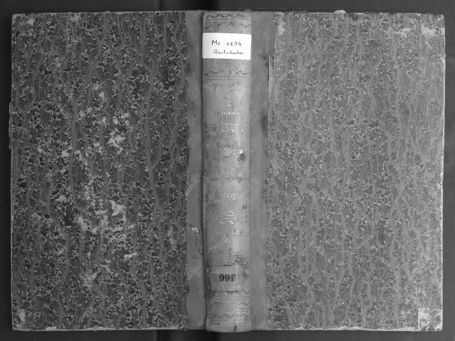 "Histoire généalogique de la maison de Quatrebarbes, où la pluspart de ses alliances sont représentées par généalogies séparées, avec les blasons des armes, le tout justiffié par tiltres, cartulaires anciens, histoires et autres bonnes preuves"