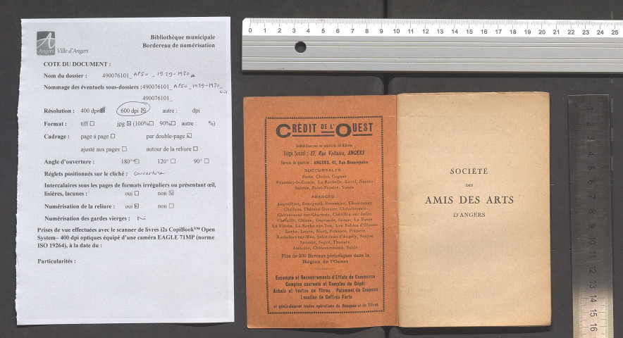 Société des amis des arts d'Angers