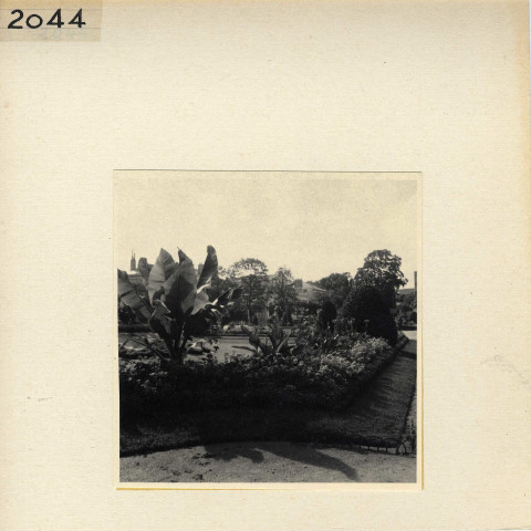 Angers : Jardin du Mail