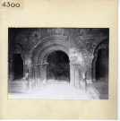 Angers : Arcades en cours de travaux du cloître (Préfecture)