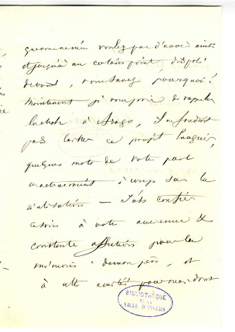 Correspondance de Joseph-Napoléon Ney, prince de la Moskowa, avec Pierre-Jean David d'Angers