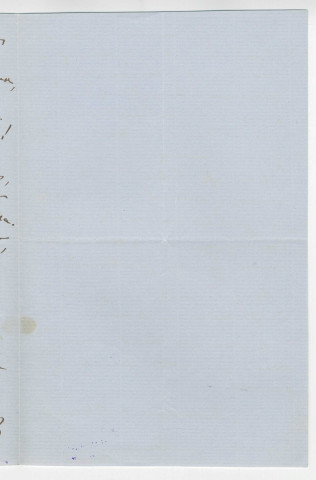 Correspondance de Emmanuel Arago [à Pierre-Jean David d'Angers]