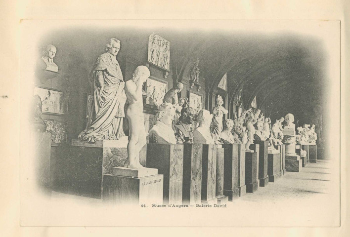 41. Musées d'Angers. Galerie David