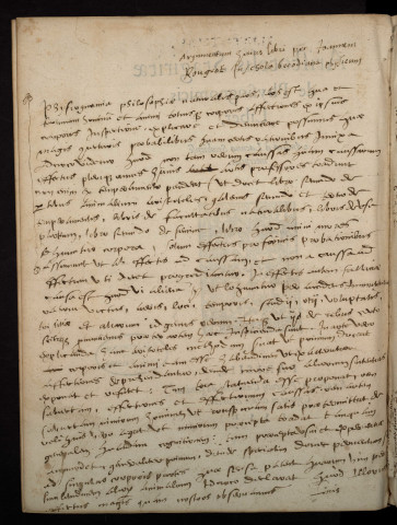 Aristotelis Stagiritae de physiognomicis liber, Andrea a Lacuna Secobiense interprete