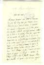 Correspondance de Ch. Hermite [à Paul Leferme]
