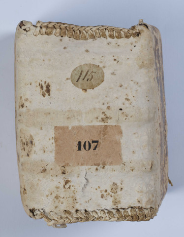 Bréviaire à l'usage de l'église Saint-Nicolas d'Angers [i.e. Saint-Méen ?]