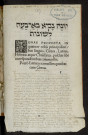 Jonas propheta in quatuor orbis principalioribus linguis, Graeca, Latina, Hebraea atque Chaldaica, pulchre sibi correspondibus columnellis. Porro Latina examussim quadrat cum Graeca.