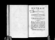Extrait du procès-verbal de l'Assemblée nationale, du lundi 22 juin 1789. En l'église paroissiale de Saint-Louis, à Versailles, dix heures du matin