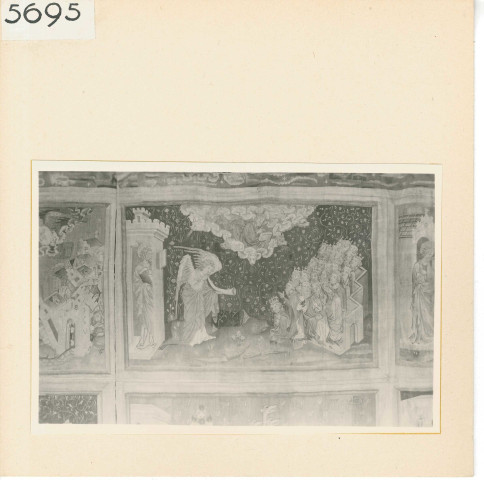 Angers : Tapisserie de l'Apocalypse, détails