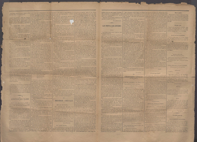 Le postillon. 30 nov. 1883 (1re année, n° 38)