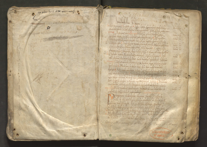 « Incipit praefatio Cassiani, viri doctissimi, de decem collationibus patrum. Debitum quod beatissimo papae Castori... »