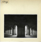 Angers : Cloître du Ronceray (Ecole des arts et métiers)