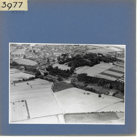 Saint-Lambert-du-Lattay : Vue aérienne