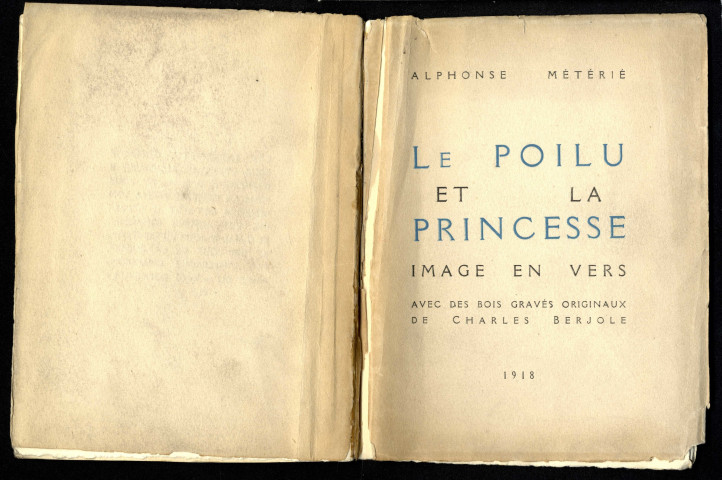 Le Poilu et la princesse