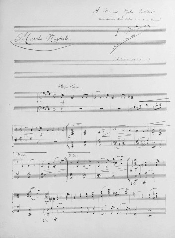 Ernest Mâreaux. Marche nuptiale