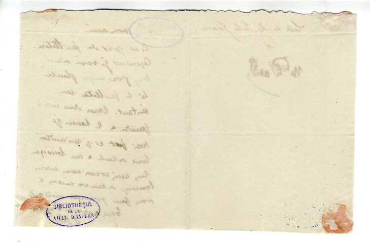 Correspondance de Jules Janin [à Pierre-Jean David d'Angers]