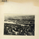 Angers : Vue d'ensemble de la Maine