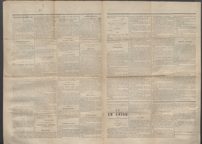 Le postillon. 16 déc. 1883 (1re année, n° 54)