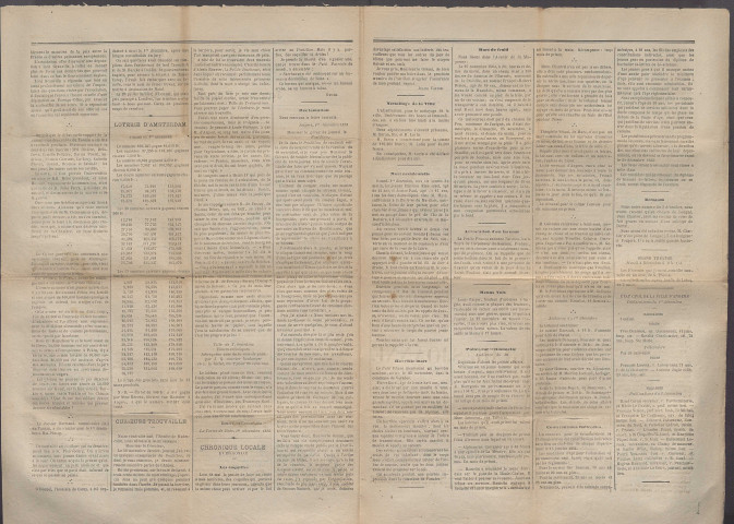 Le postillon. 5 déc. 1883 (1re année, n° 43)