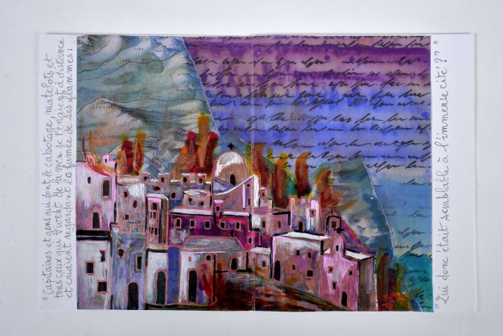 Destruction de Babylone par le feu