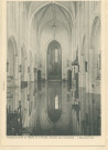 Vendue au profit de l'église de la Trinité, dévastée par l'inondation, 2 décembre 1910