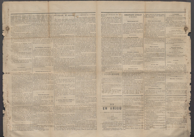 Le postillon. 24 déc. 1883 (1re année, n° 62)