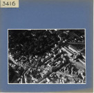 Angers : Quartier Saint-Michel, vue aérienne