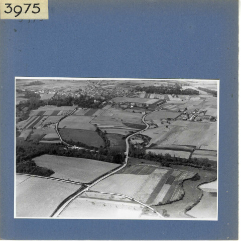 Saint-Lambert-du-Lattay : Vue aérienne