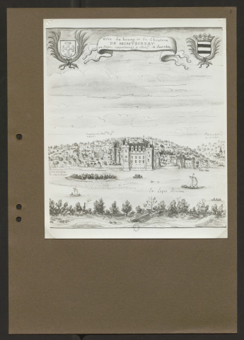 [Photographies des monuments du] Diocèse d'Angers : Montreuil-sur-Maine - Nyoiseau)