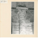 Angers : Chapelle et chapiteaux