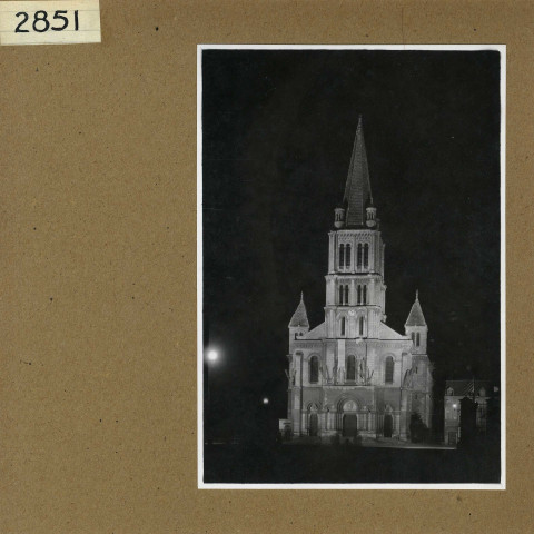 Angers : Eglise Saint-Laud, congrès eucharistique