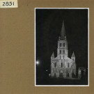 Angers : Eglise Saint-Laud, congrès eucharistique