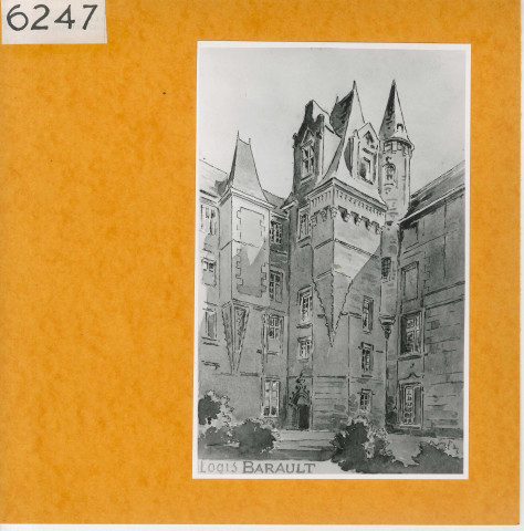 Angers : Projet d'affiche Toussaint