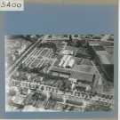 Angers : La Roseraie, vue aérienne