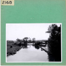 Villevêque : Moulin et chaussée de Villevêque sur le Loir