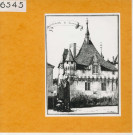 Saumur : Hôtel de ville (Atlas Célestin Port, planche 87, gravure)