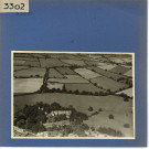 Plessis-Macé : Château du Plessis-Macé (vue aérienne)