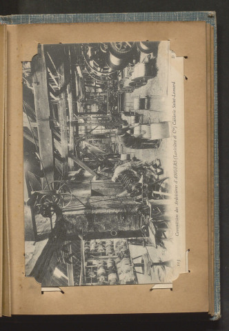 Commission des Ardoisières d'Angers - Câblerie Saint-Léonard