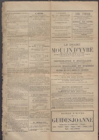 Le postillon. 9 fév. 1884 (2e année, n° 39)