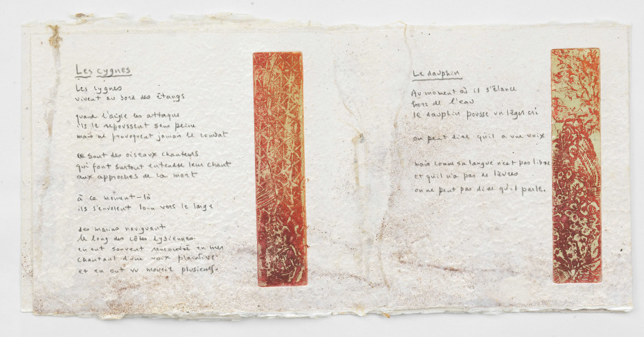 Le manuscrit de Mytilène