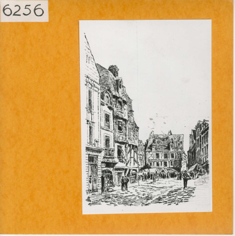 Angers : Place du Pilori