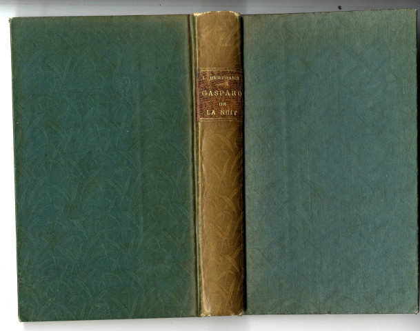 Gaspard de la nuit, Fantaisies à la manière de Rembrandt et de Callot