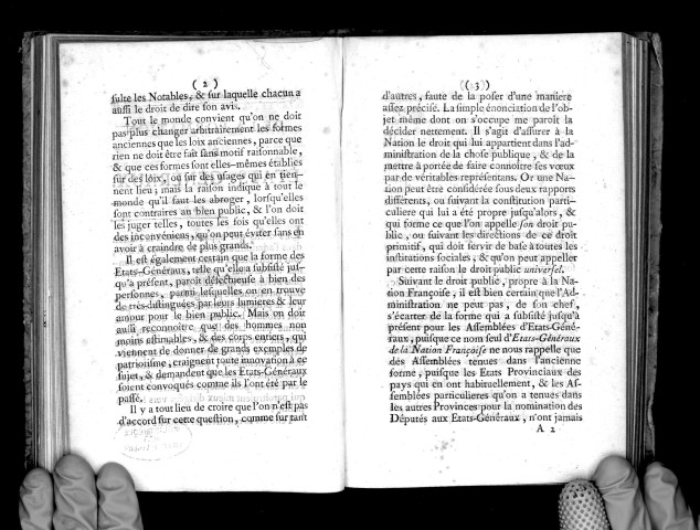 De la formation des Etats-Généraux