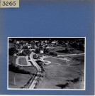 Beaulieu-sur-Layon : Jardins, vue aérienne