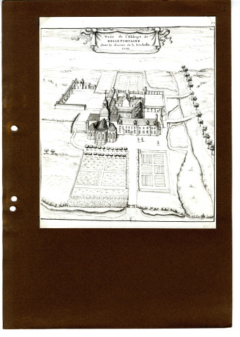 [Photographies des monuments du] Diocèse d'Angers : Bellefontaine - Breuil-Bellay