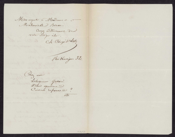 Augé de Lassus, Charles