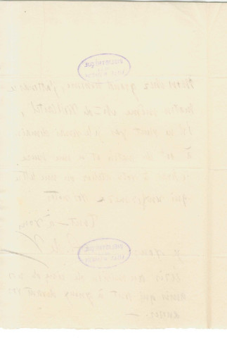 Correspondance d'Alfred de Vigny à Pierre-Jean David d'Angers
